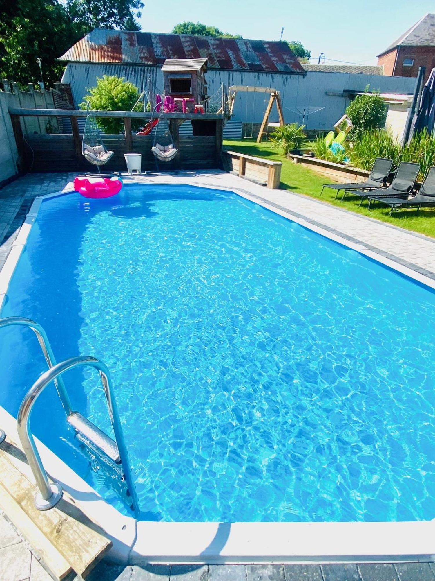 Les 3 E Bed & Breakfast Englebelmer ภายนอก รูปภาพ