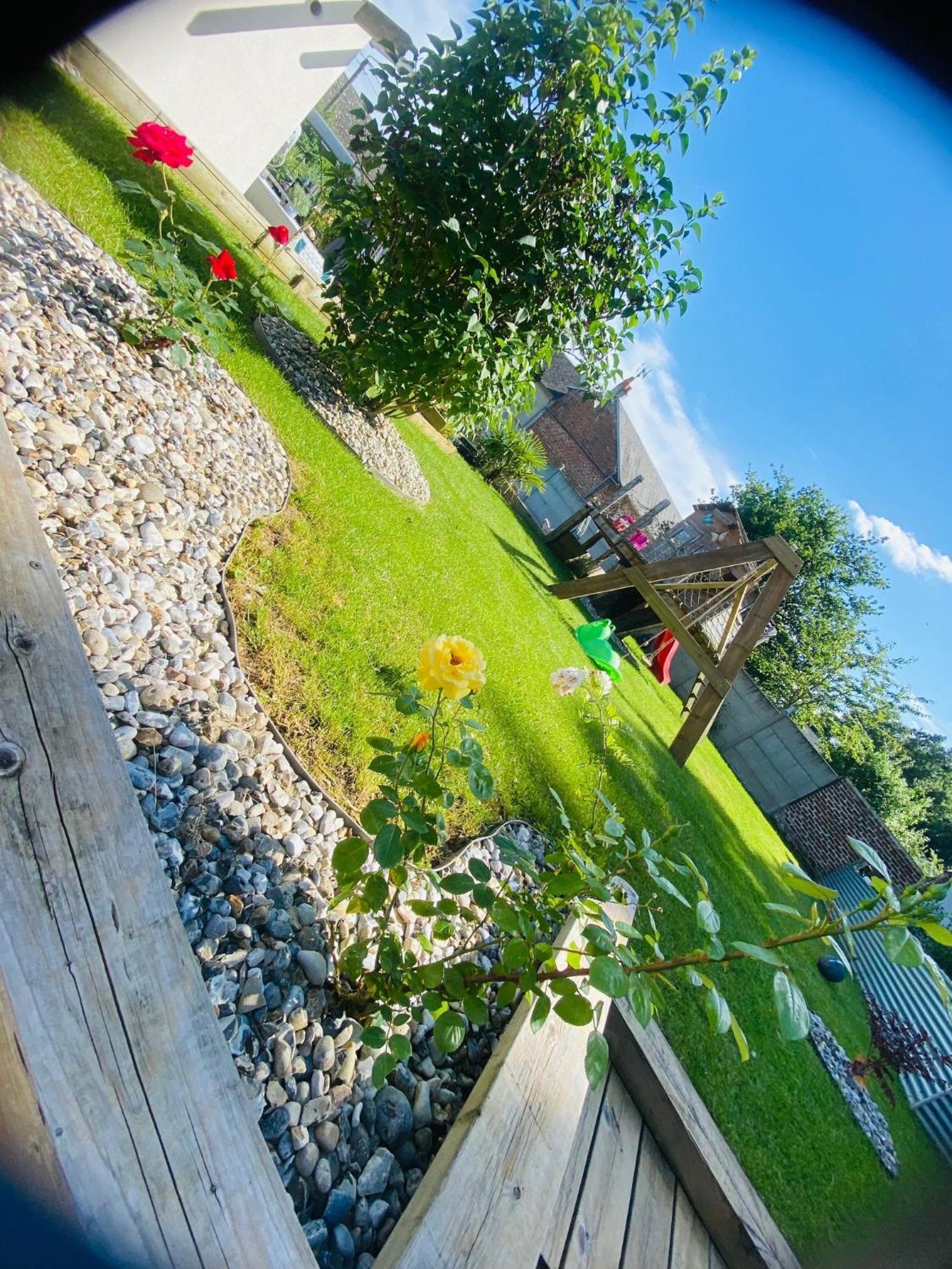 Les 3 E Bed & Breakfast Englebelmer ภายนอก รูปภาพ